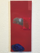 an der Wand